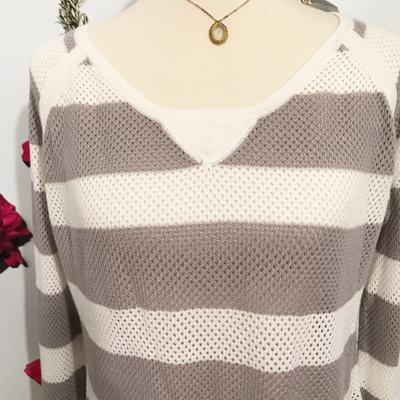 • Rag & Bone • Striped Sweater - Picture 2 of 6